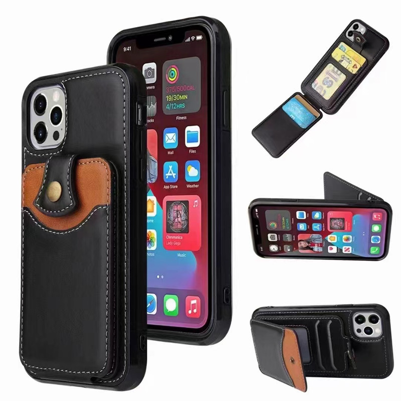 Подходит для Samsung A52 Mobile Phore Case Card Pack Case Case может поместить несколько карт, включенных в силу, боковой антифровой ретро-рисунок