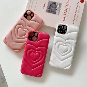 Подходит для Apple Mobile Phone iPhone14/14procase, все включено в падении, защищающая кожаная корпус мобильного телефона, персонализированный шаблон TPU защитный корпус